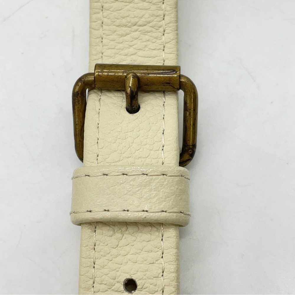 Yves Saint Laurent Cream leather Crossbody Bag - Picture 9 of 16